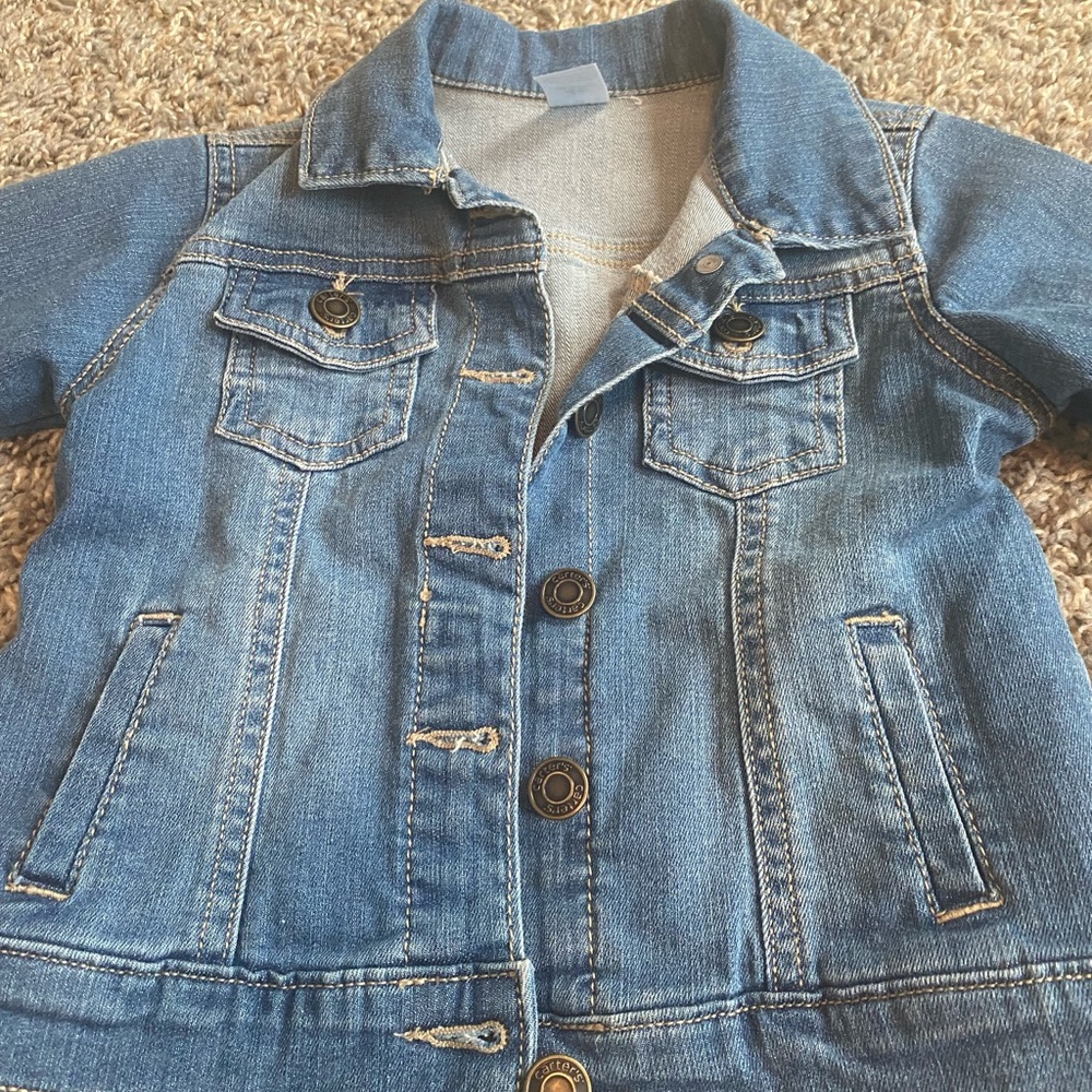 Carter’s Jean Jacket